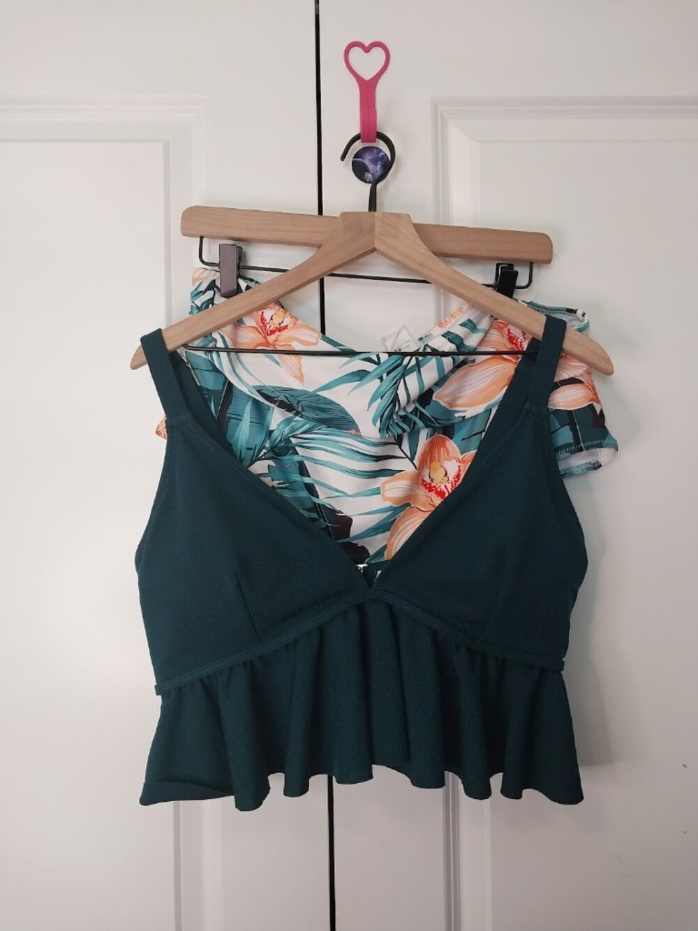 Cupshe Floral Ruffle Plus Size Bikini - Picture 3 of 13